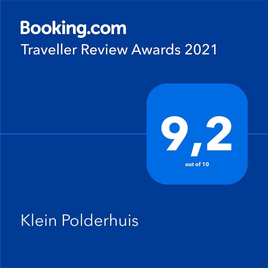 Klein Polderhuis - Tuinhuis Roelofarendsveen Dış mekan fotoğraf